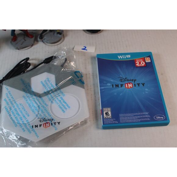 Disney Infinity 2.0 Wii U Toy Box Starter Pack Wii U, w/ 6 figurines, base, game - Picture 2 of 10
